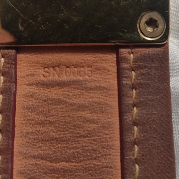 Louis Vuitton white multicolor  monogram bracelet - Picture 3 of 7